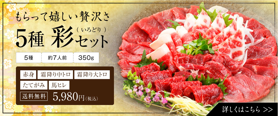5種 彩セット
