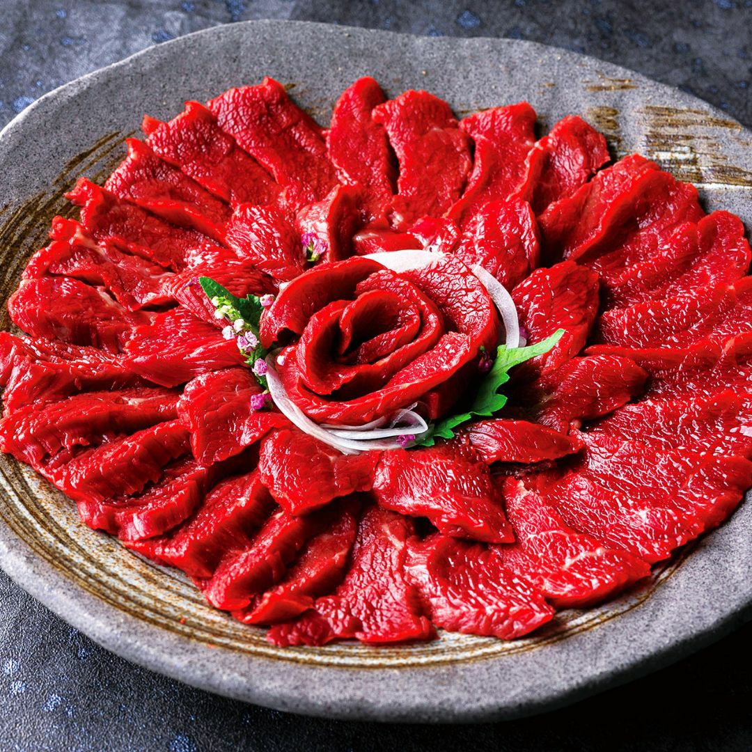 国産】赤身お試しセット（約150g） | 馬刺し・馬肉の通販専門【 熊本